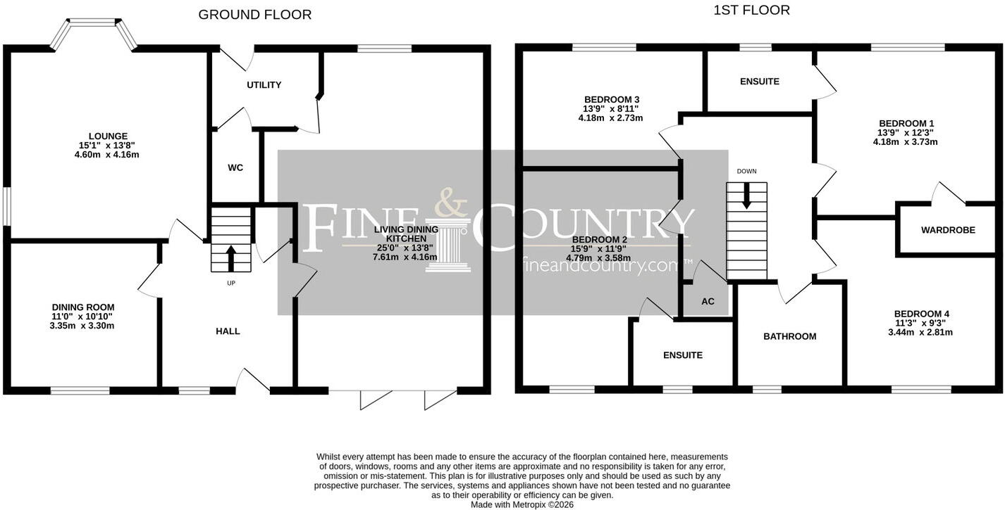 Watermill Court, Penistone, S36 8AL floorplan