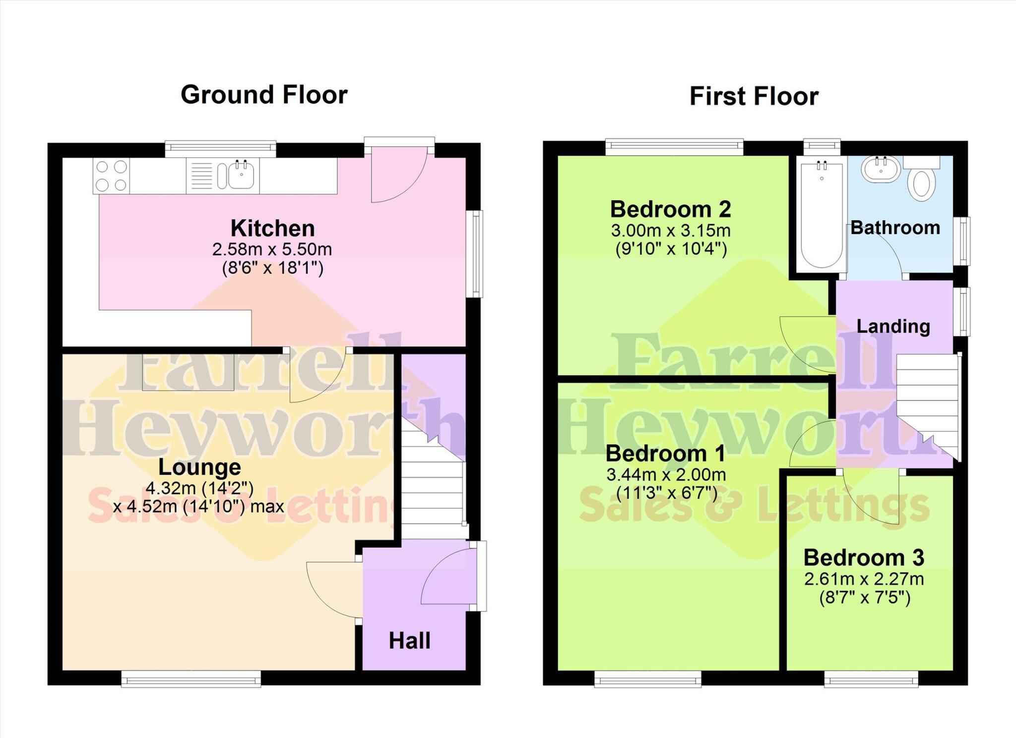 33, Ribble Gardens floorplan