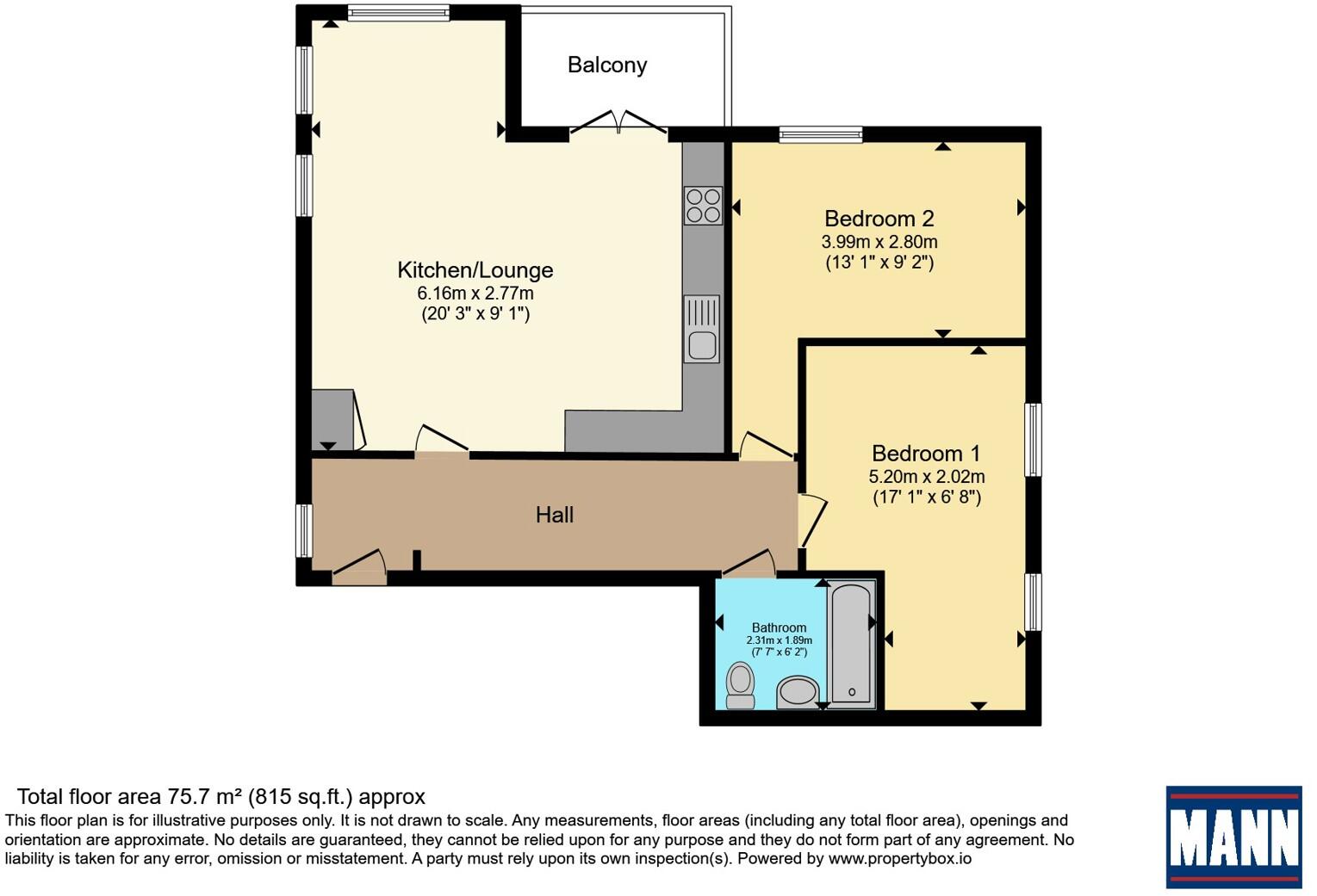 Titchfield Close, HAVANT, Hampshire, PO9 floorplan