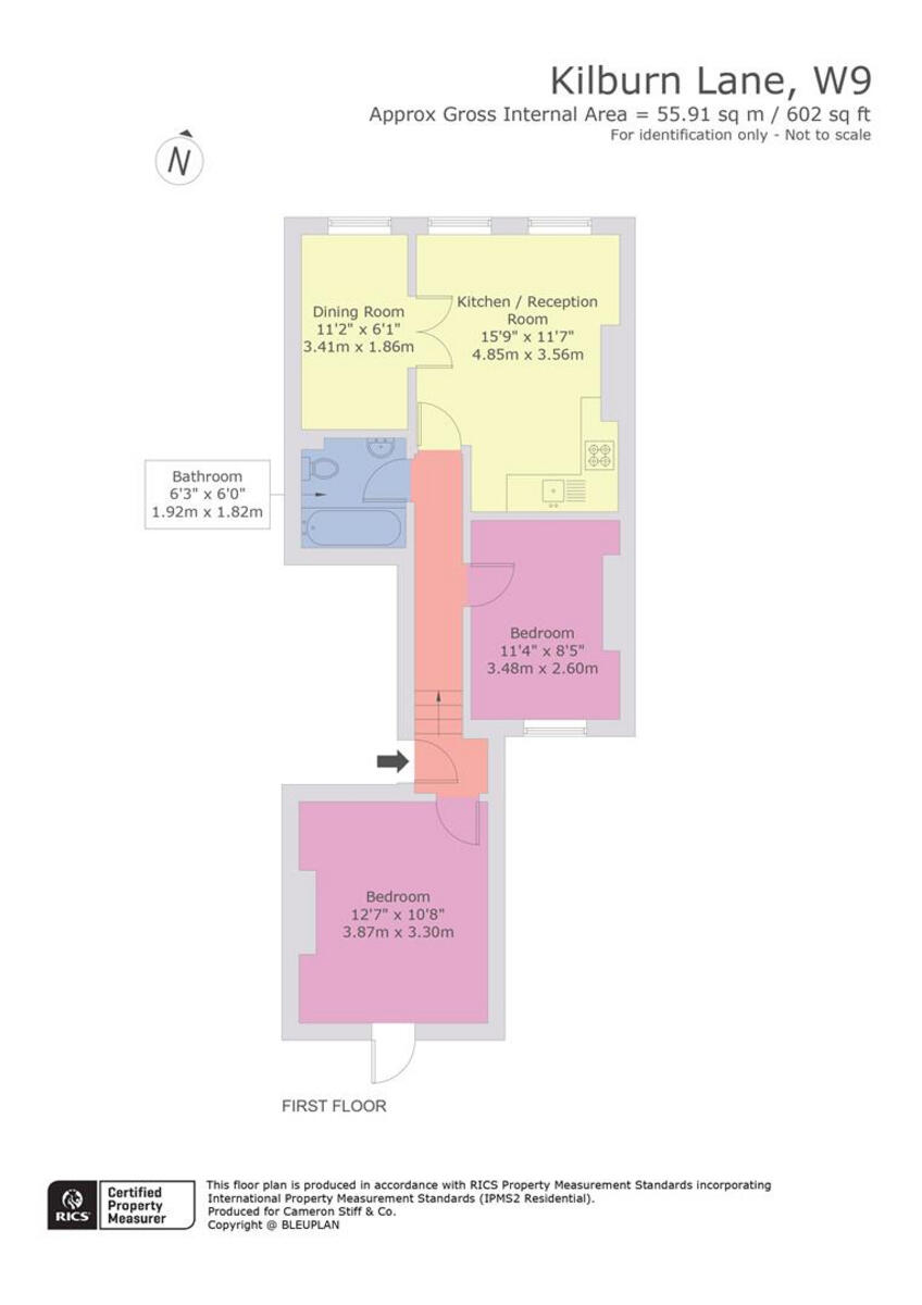 Kilburn Lane, London, W9 floorplan