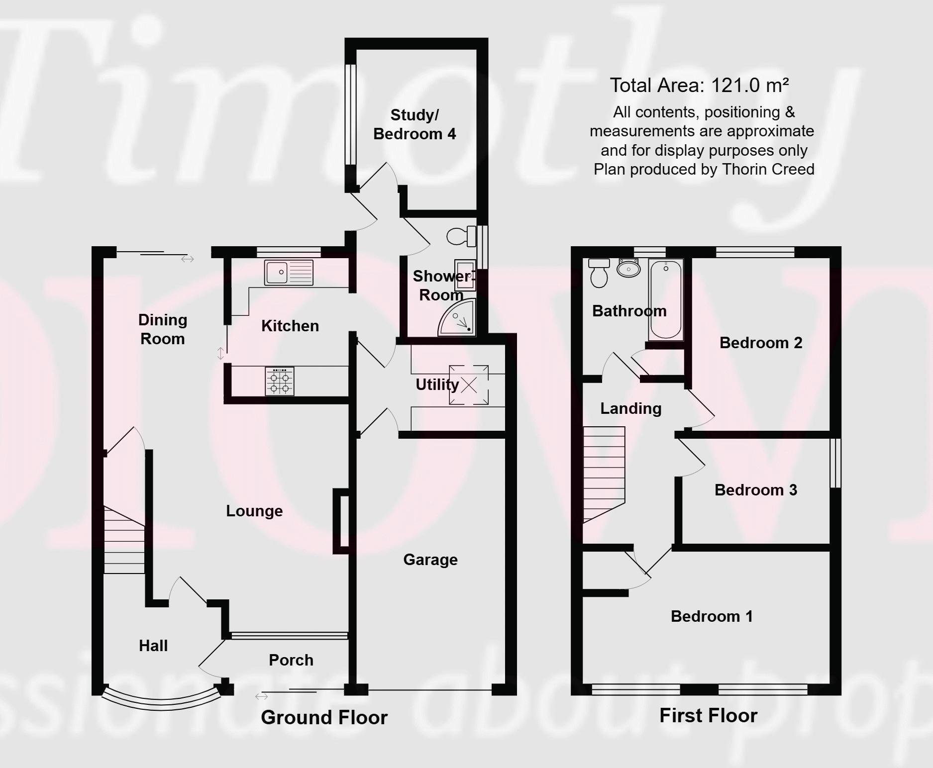 Surrey Drive, Congleton floorplan