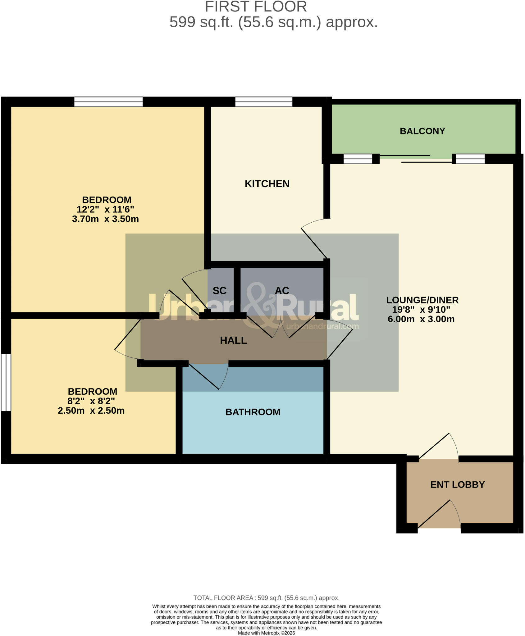 The Leys, Ampthill, Bedfordshire, MK45 floorplan