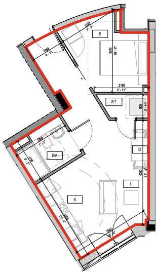 Springwell Gardens, Whitehall Road, Leeds floorplan