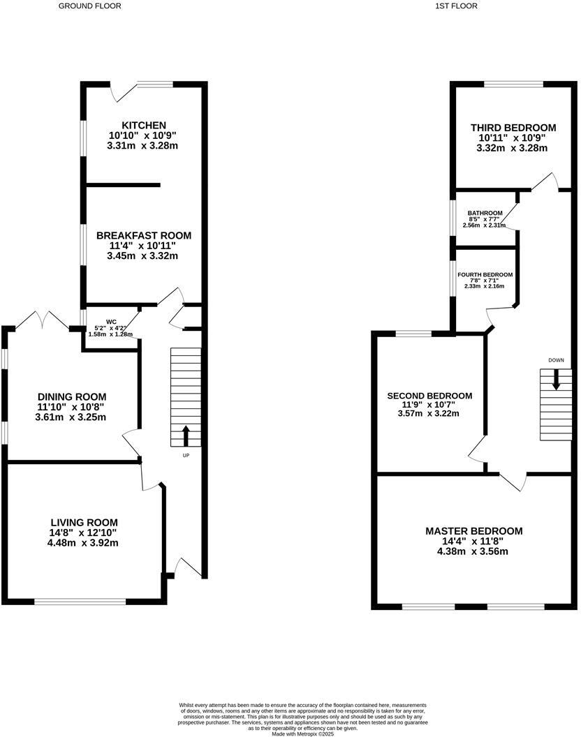 Calton Road, Gloucester floorplan