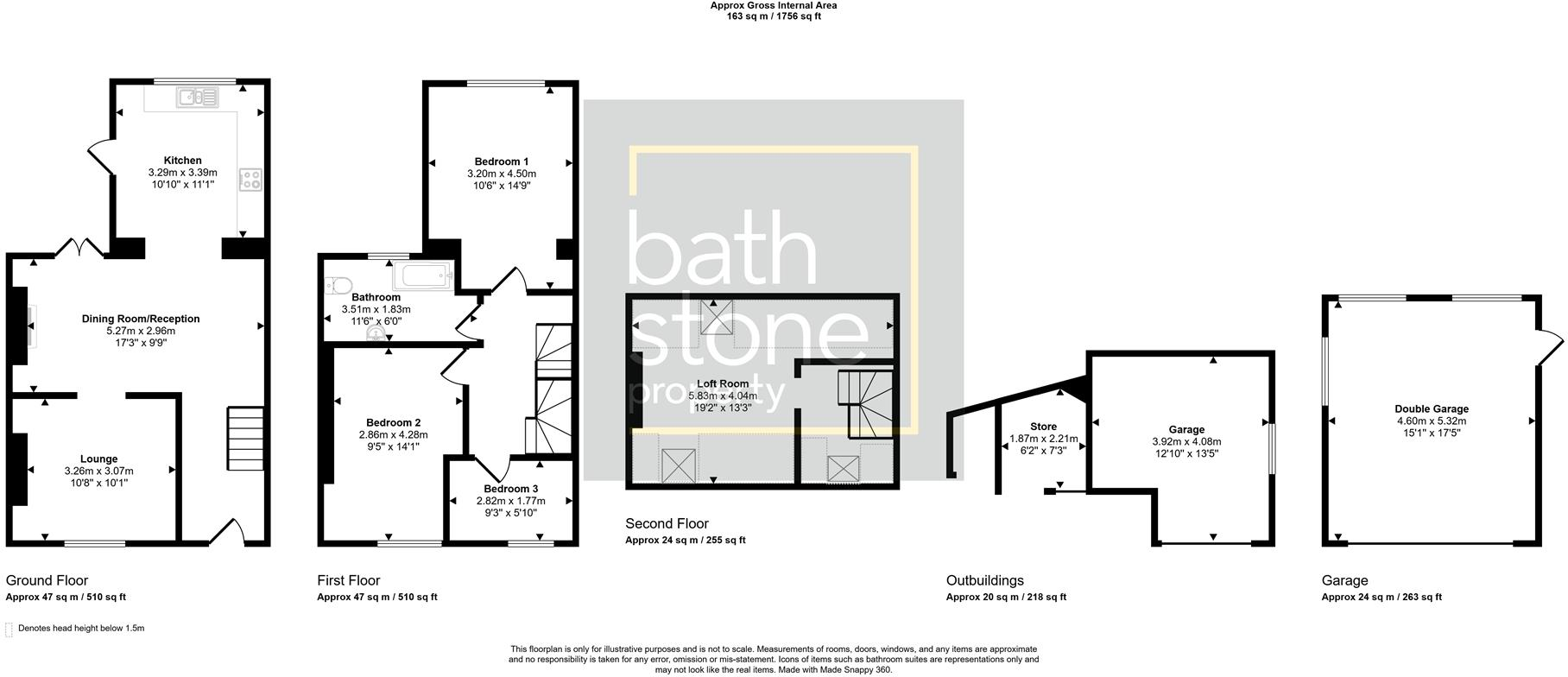 Frome Road, Radstock floorplan