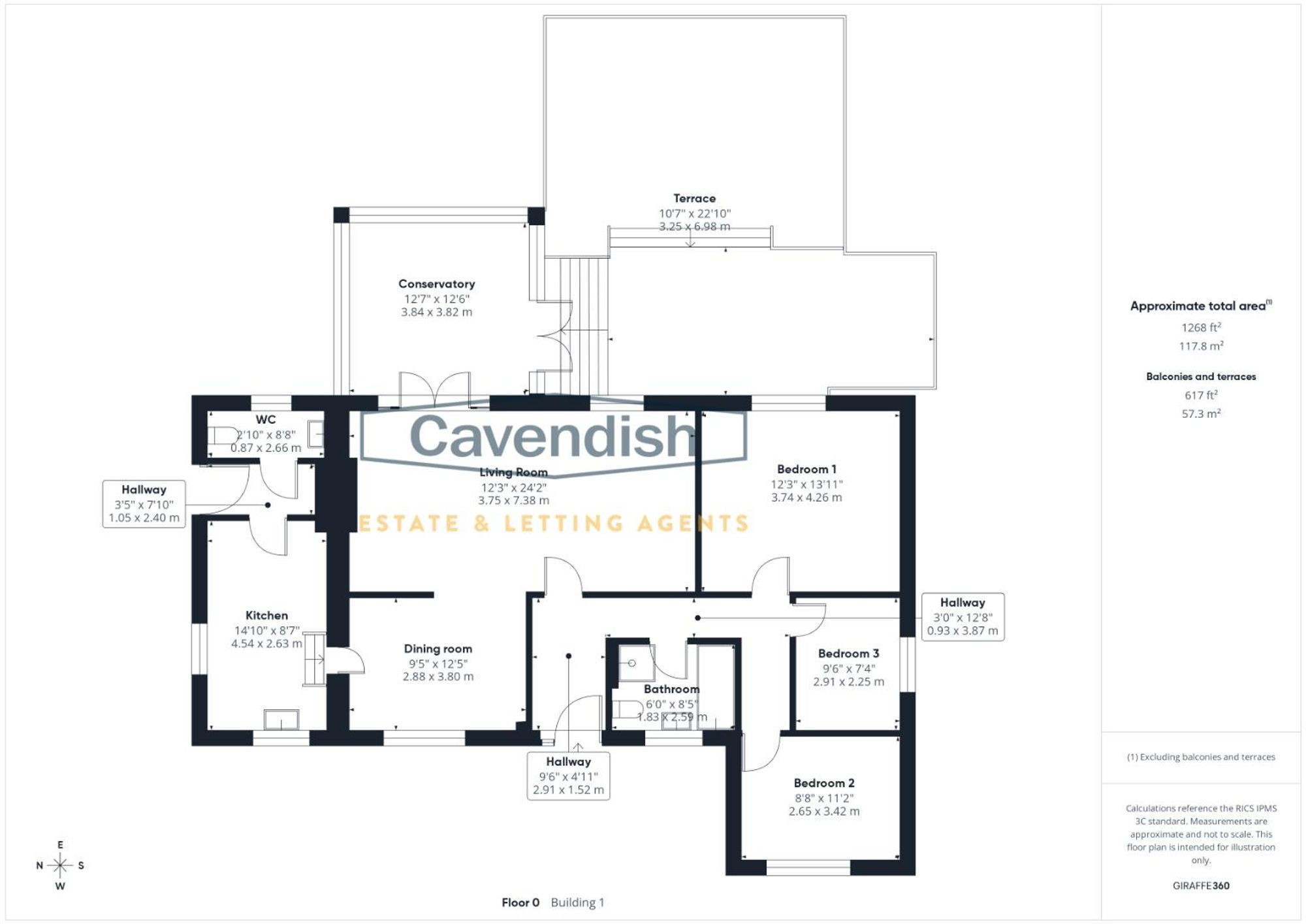 Milwr, Holywell, CH8 floorplan