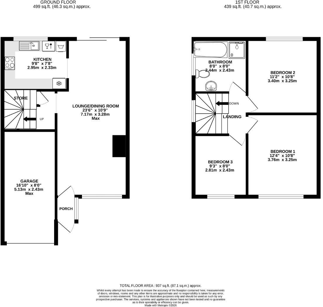 Craig Road, Heaton Mersey, Stockport floorplan