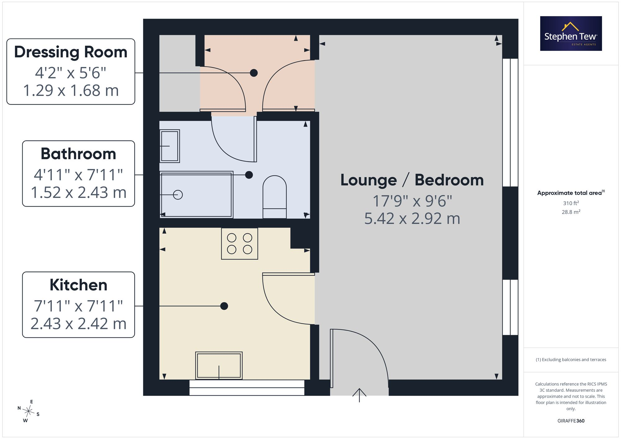 Southbank Court, 255-257 Squires Gate Lane, FY4 floorplan