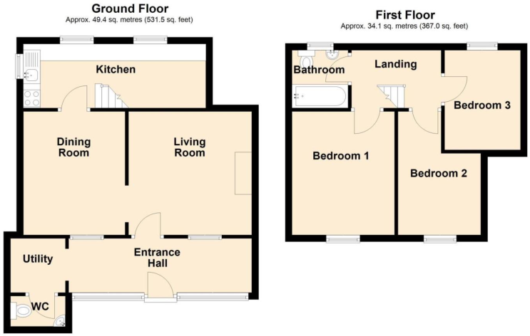 4b Greenhill Road floorplan