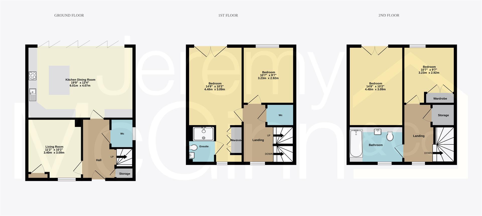 Gresley Close, Stratford-upon-Avon floorplan