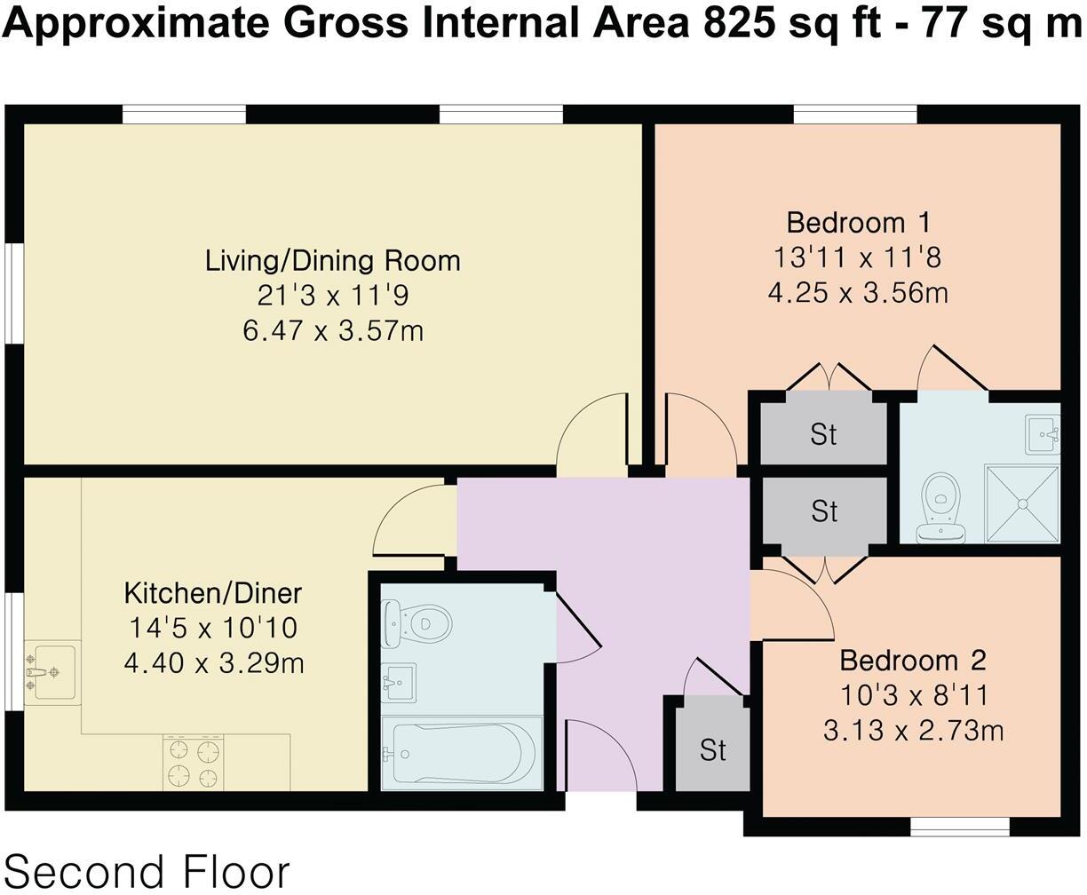Luker Drive, Petersfield floorplan