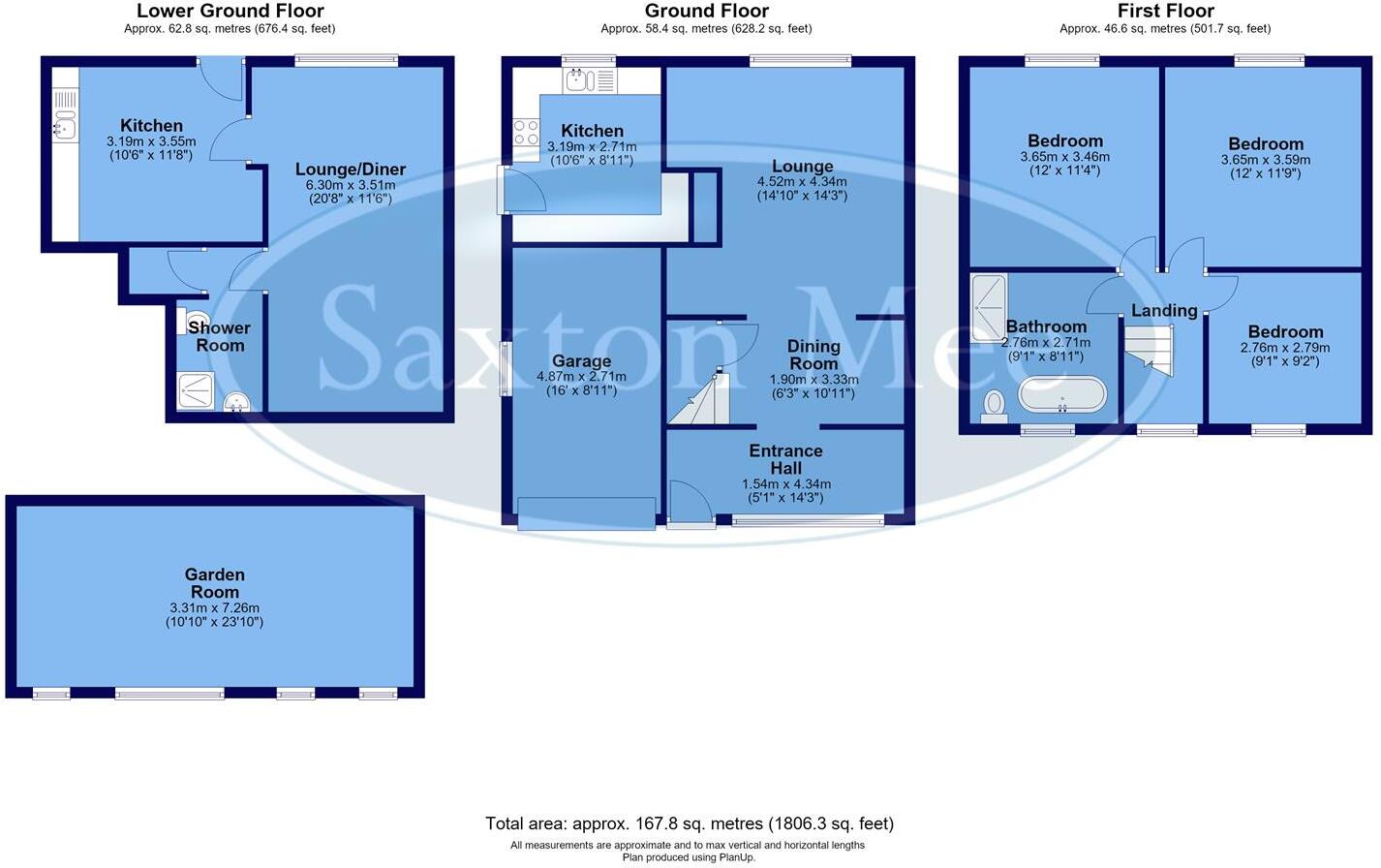 Brampton Crescent, Wombwell, Barnsley floorplan
