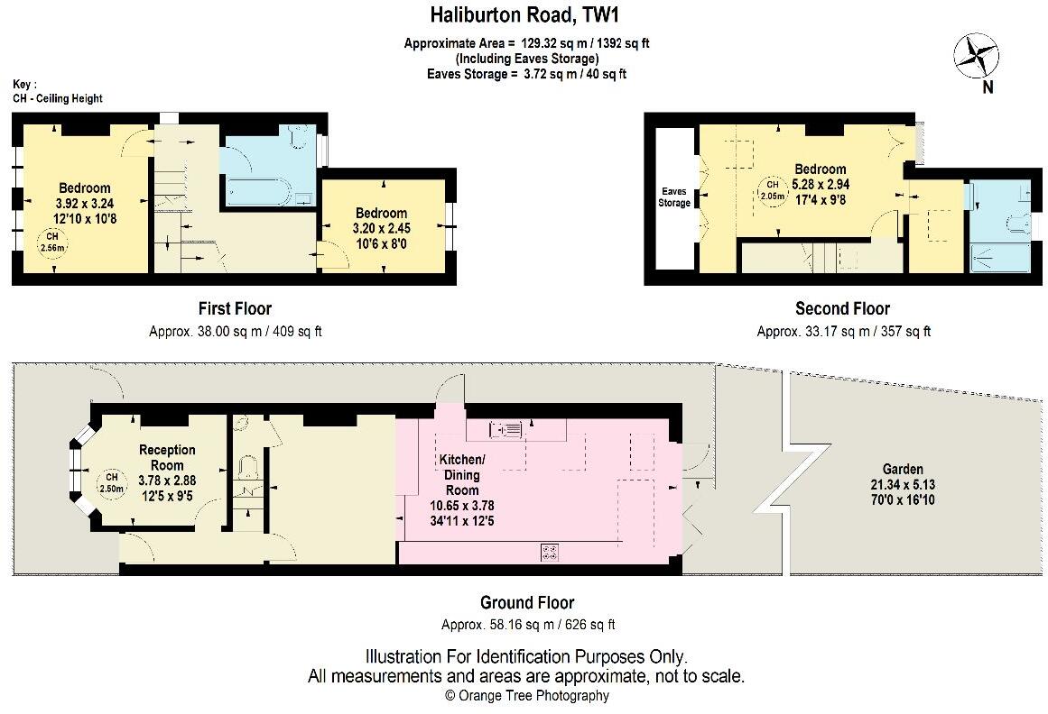 Haliburton Road, St Margaret's floorplan