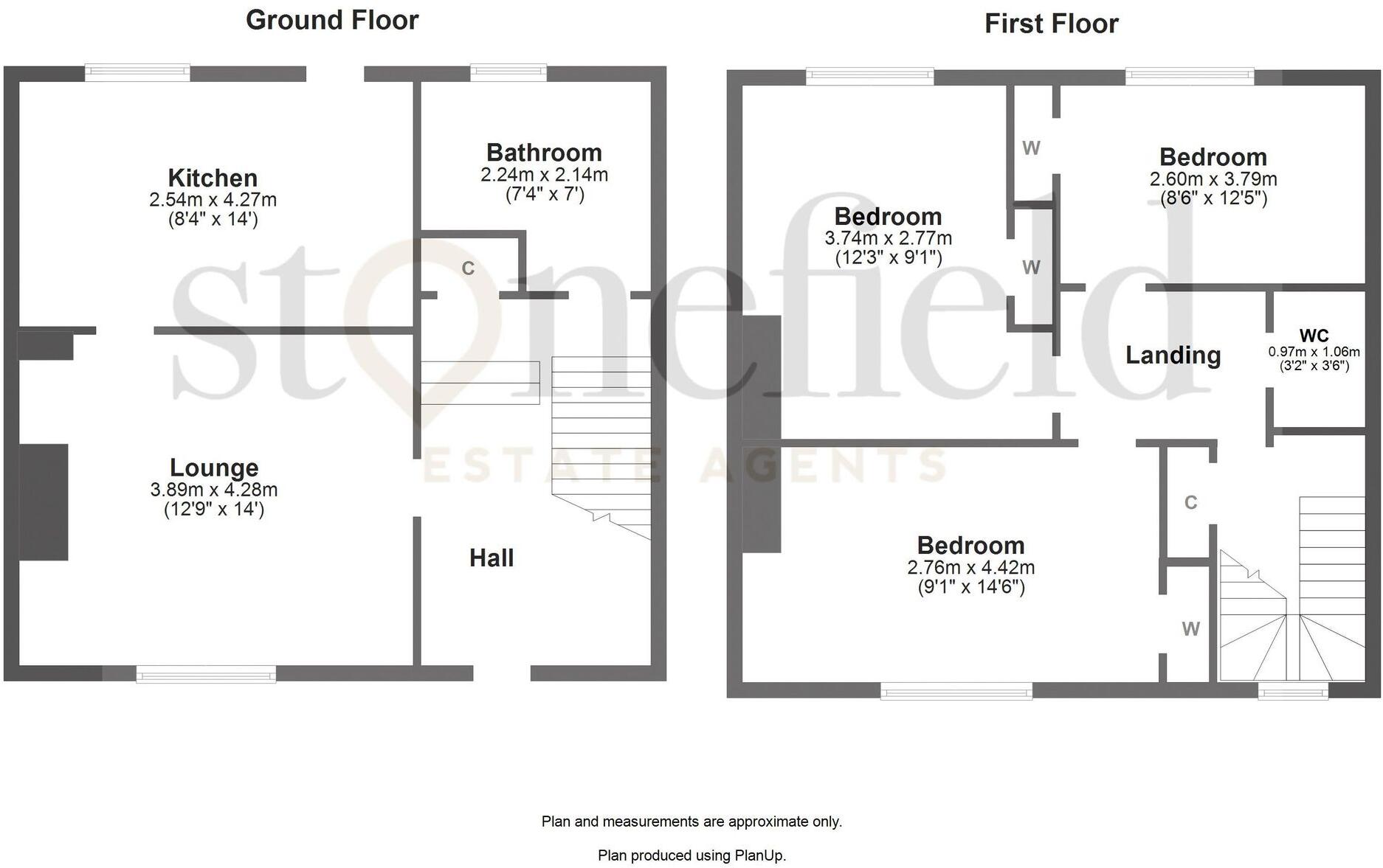 44, North Drive, Troon, KA10 floorplan
