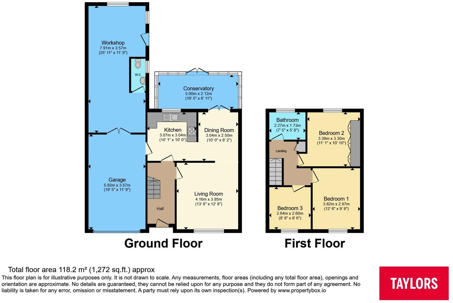 Witton Road, Northampton, Northamptonshire, NN5 floorplan