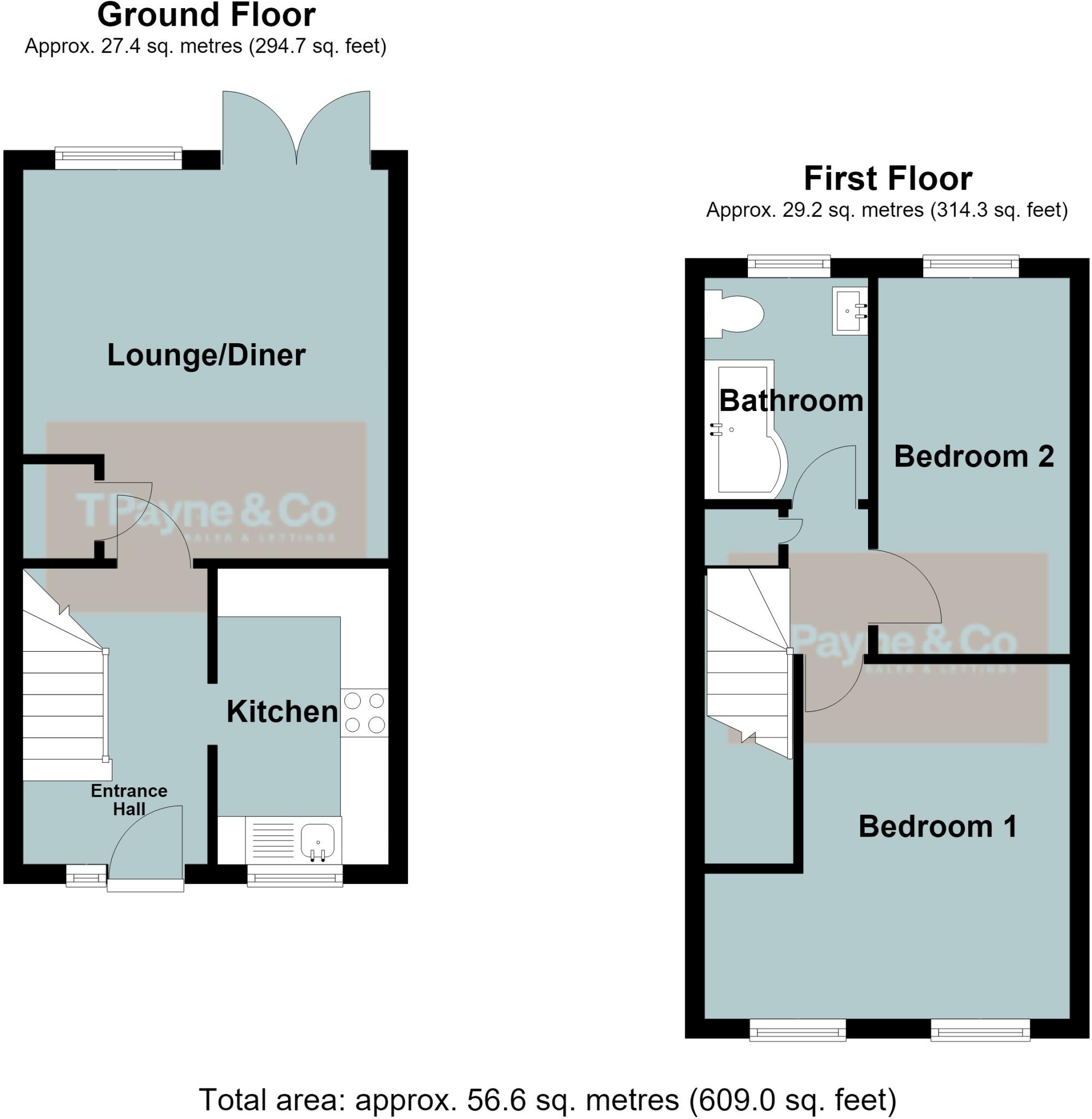 Furrowfields Road, Chatteris, Cambs., PE16 6DY floorplan
