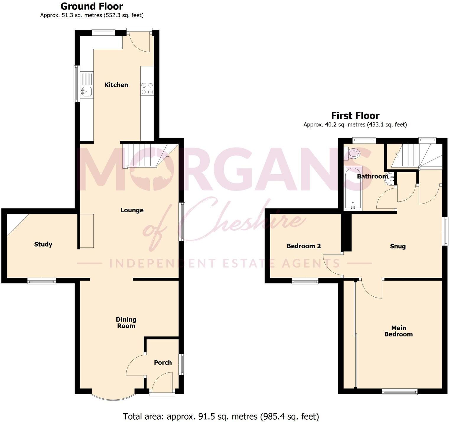 Runcorn Road, Barnton, CW8 floorplan