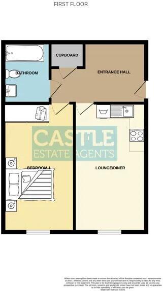 Kenway, Southend on sea, Southend on sea,  floorplan