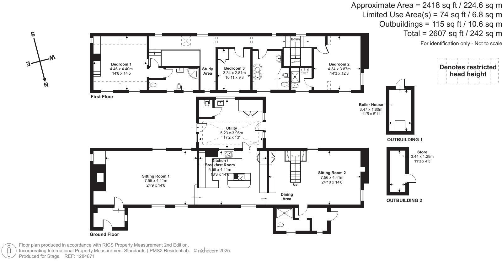 Croyde floorplan