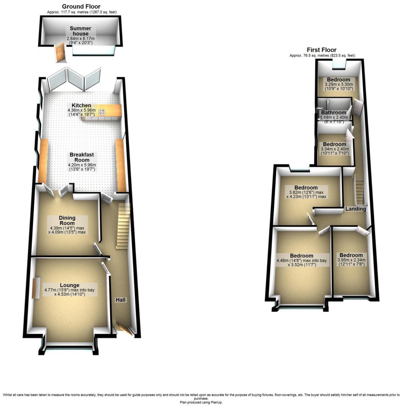 North Road, Clayton, M11 floorplan