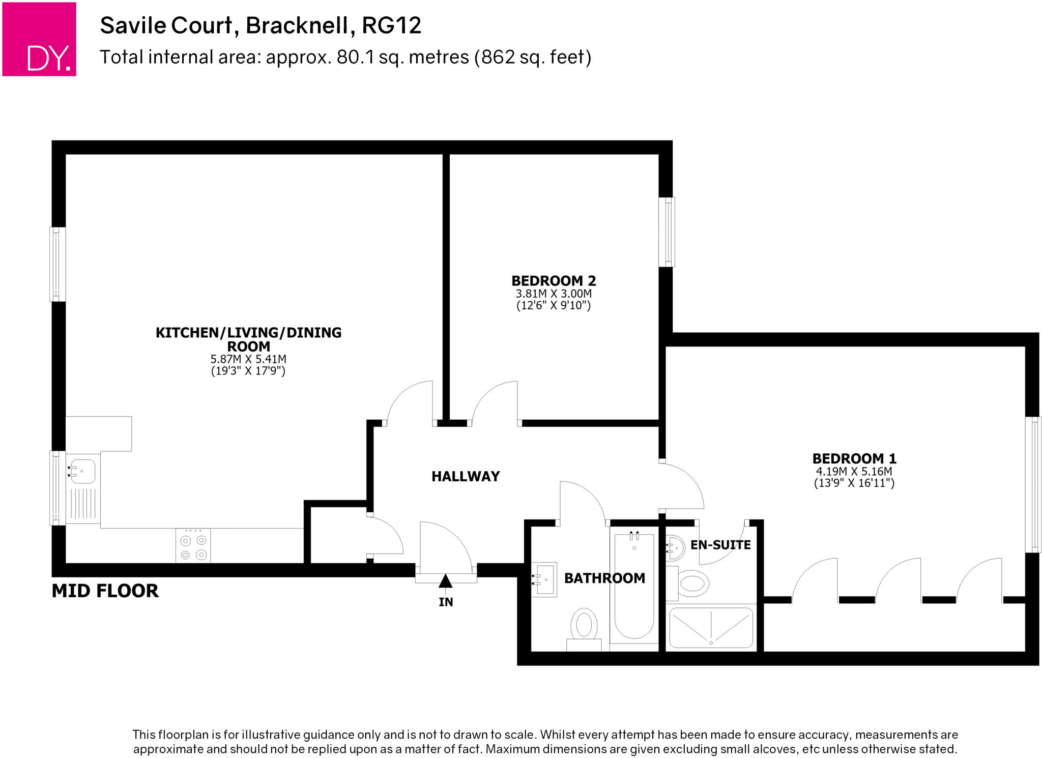 Larges Bridge Drive, Bracknell, Berkshire, RG12 floorplan