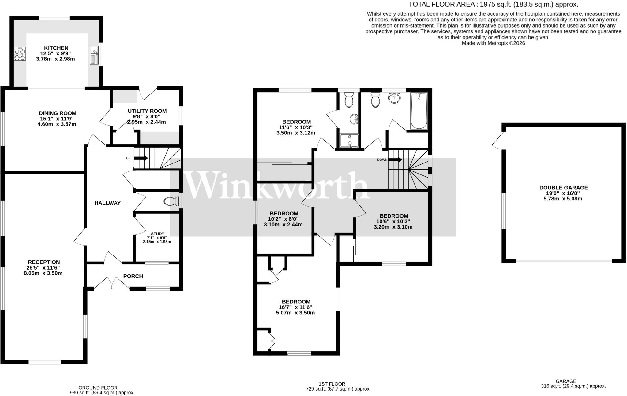 Wangford Road, Reydon, Southwold, Suffolk, IP18 floorplan