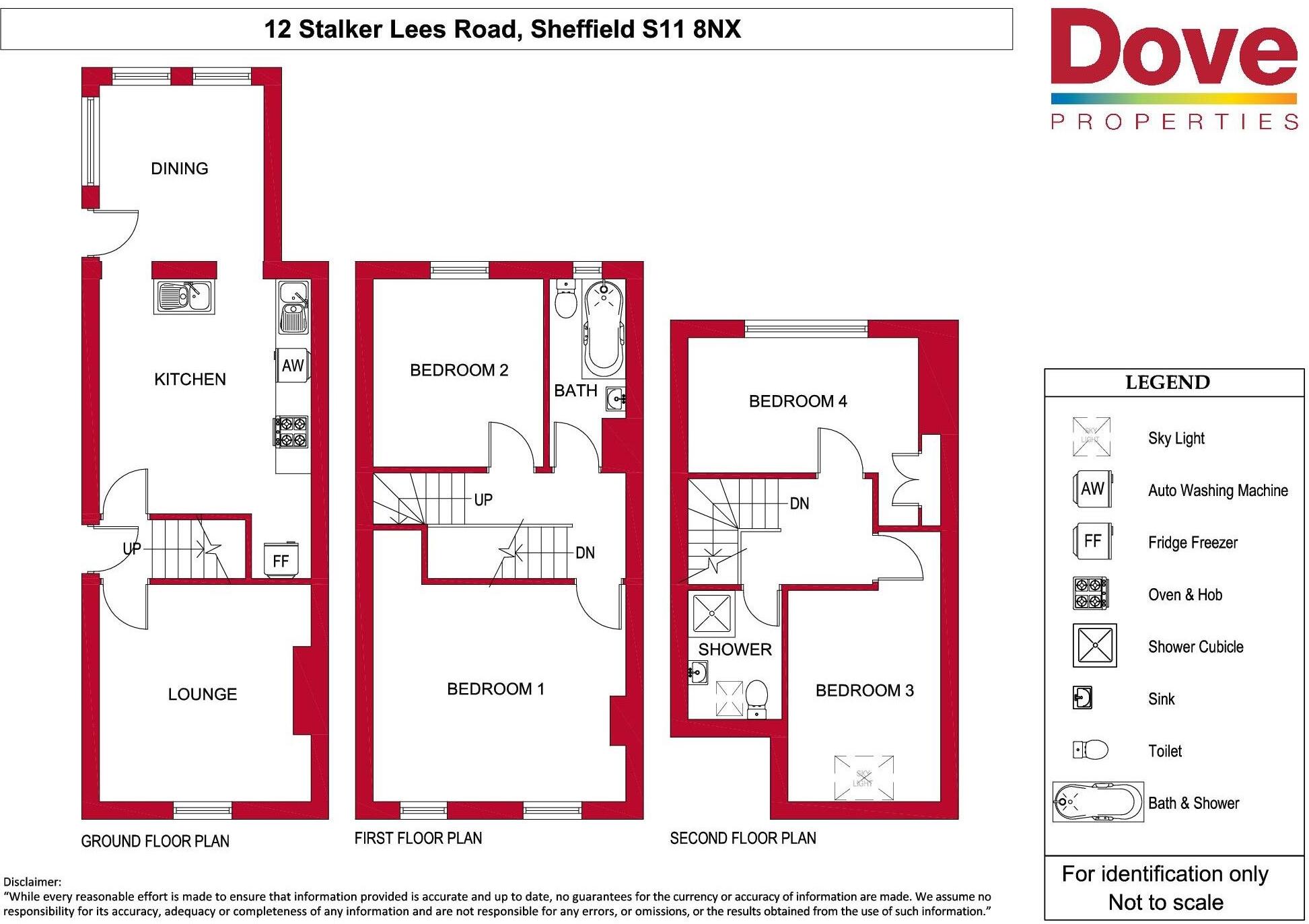 12 Stalker Lees Road, Ecclesall  floorplan