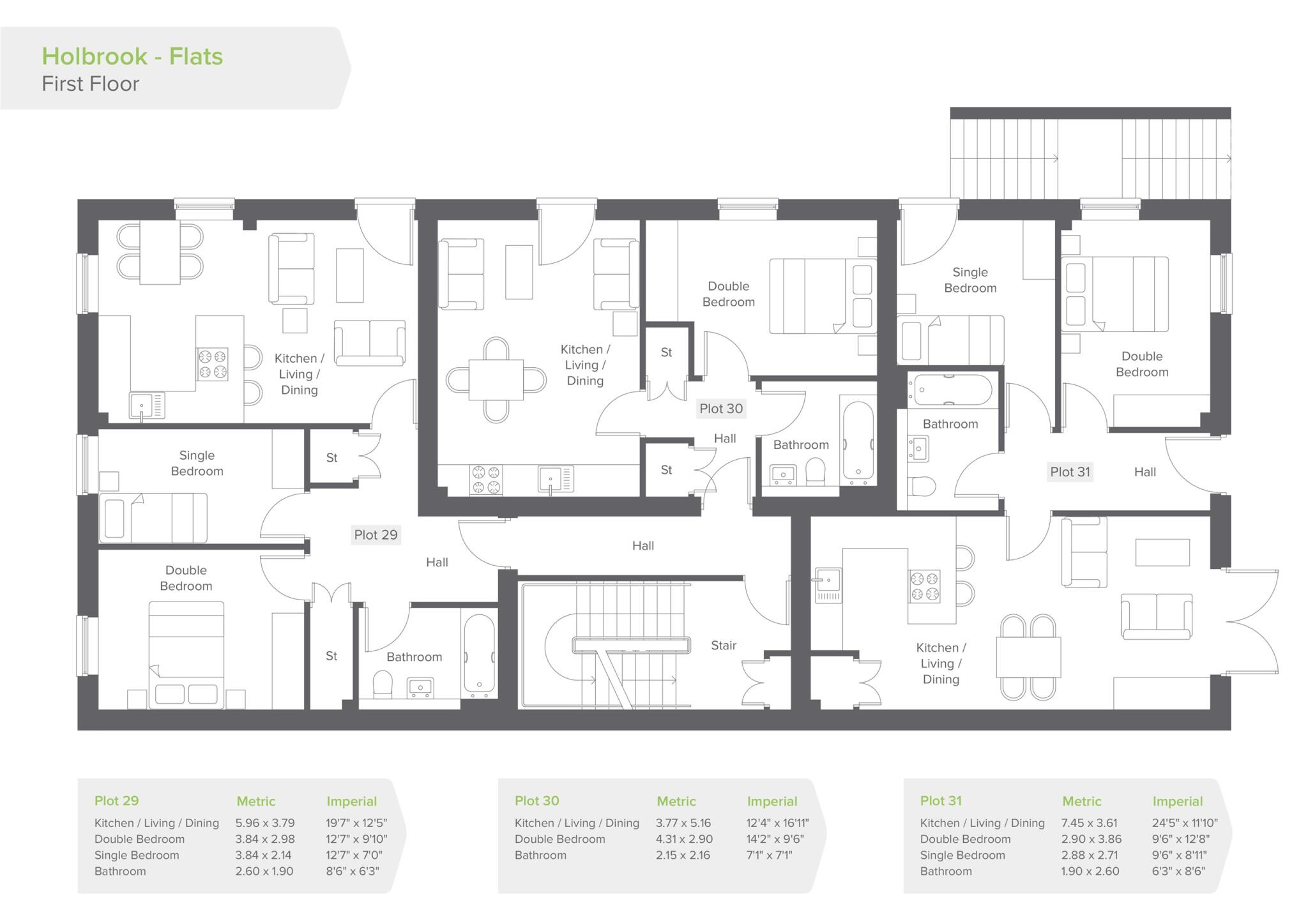 Holbrook Road, Belper floorplan