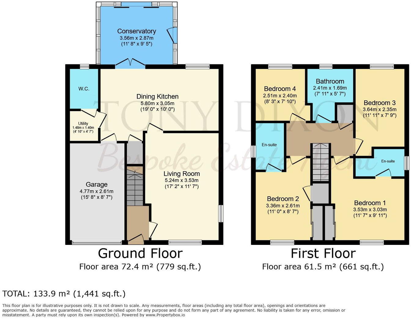 Freckleton Court, Adlington, Lancashire, PR6 floorplan