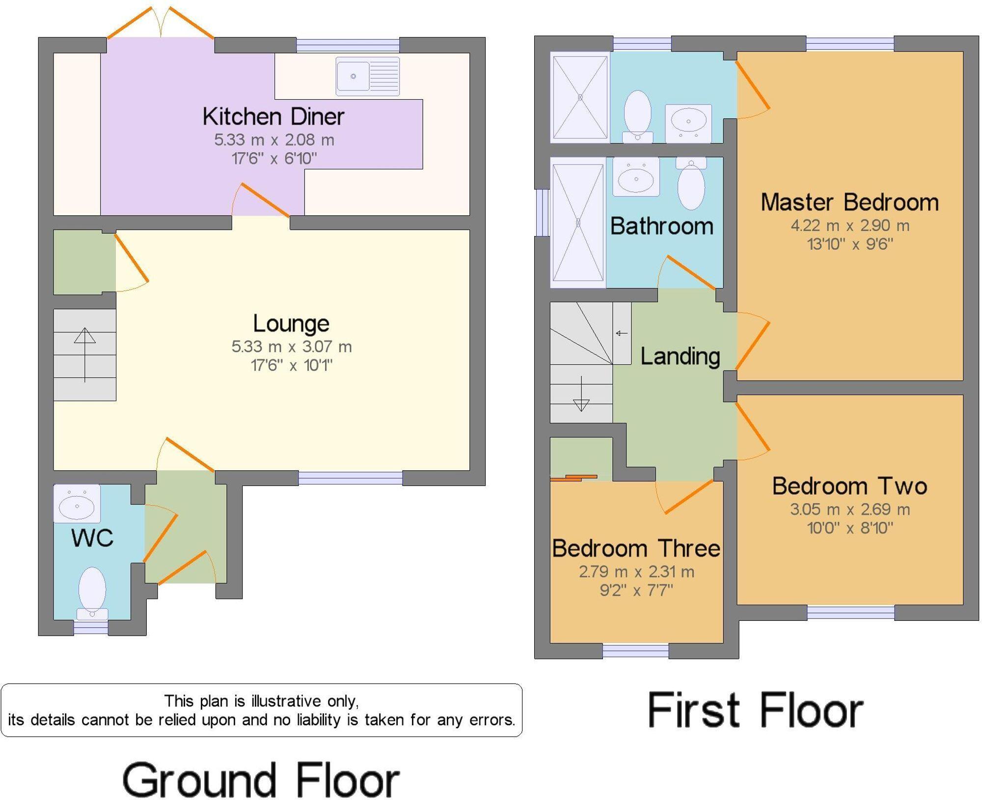Tommy Brown Close, Earl Shilton, LE9 floorplan