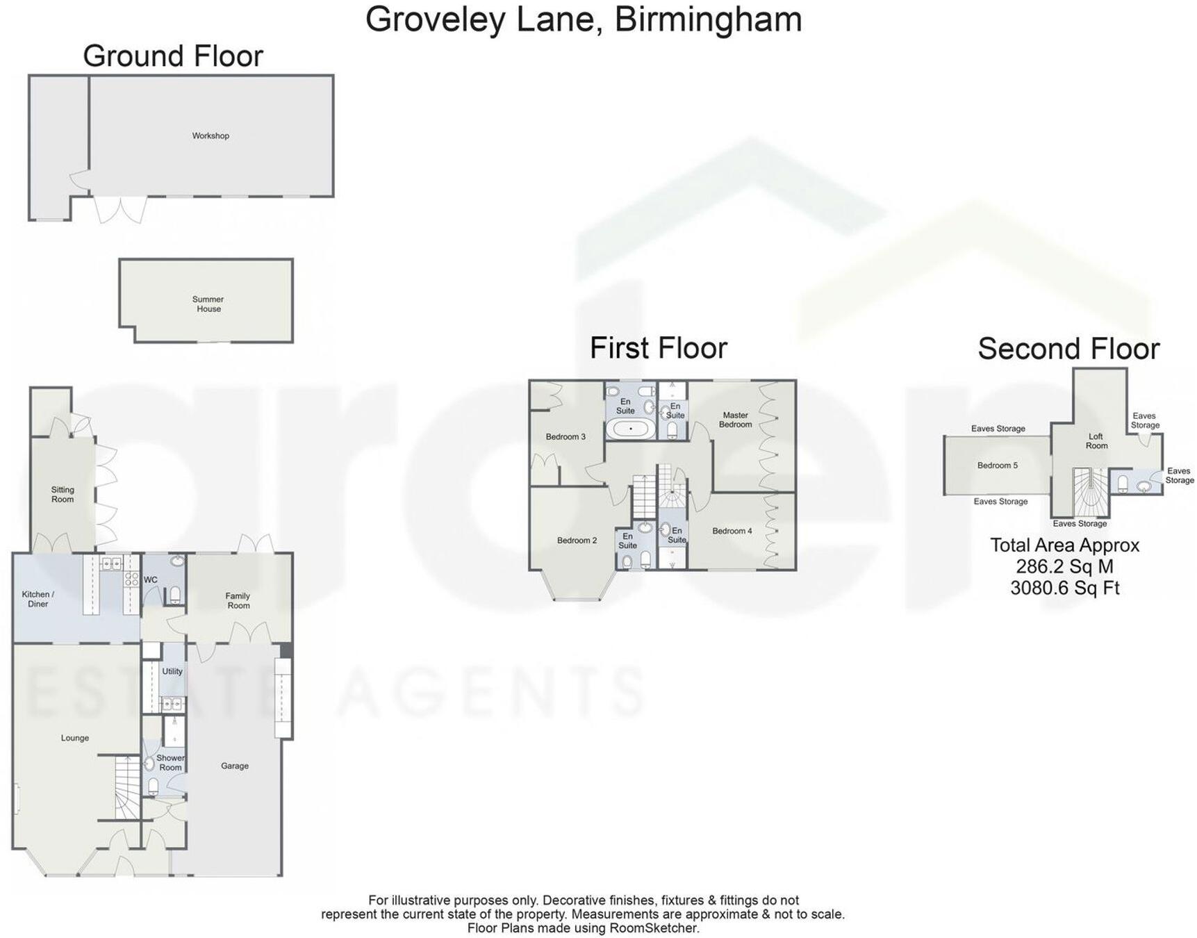 Groveley Lane, Birmingham, B31 floorplan