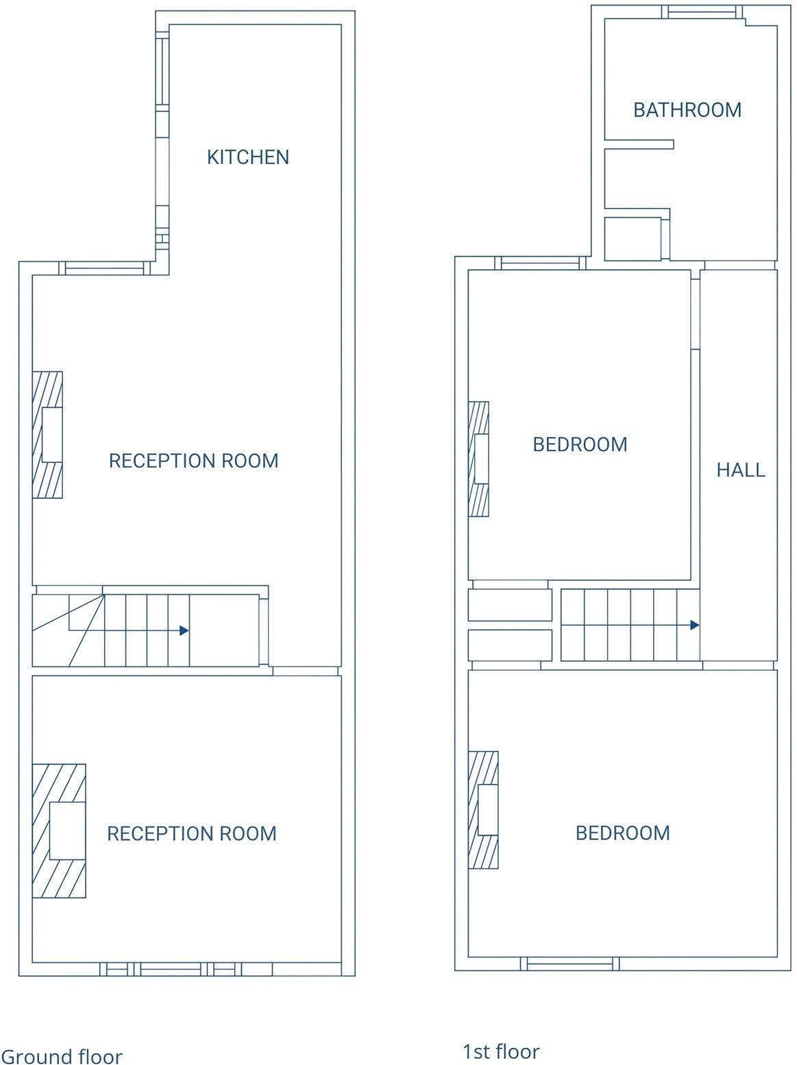 Oxford Avenue, Leicester, Leicestershire, LE2 floorplan