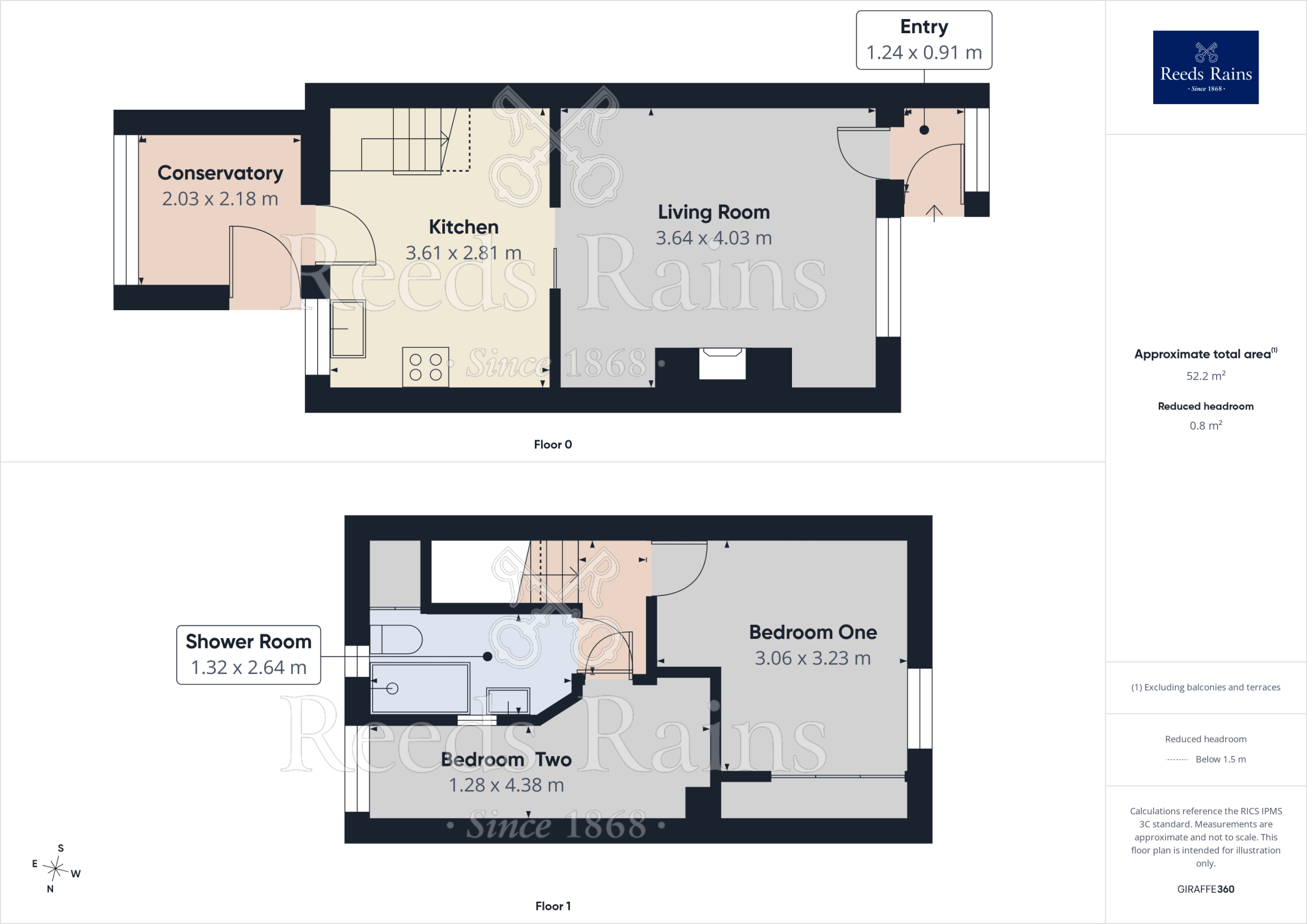 St. Johns Road, Laughton, Sheffield, South Yorkshire, S25 floorplan