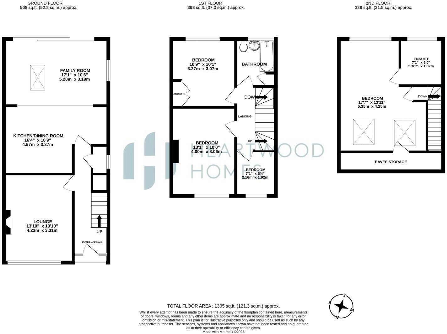 Briar Road, St. Albans, AL4 9TL floorplan