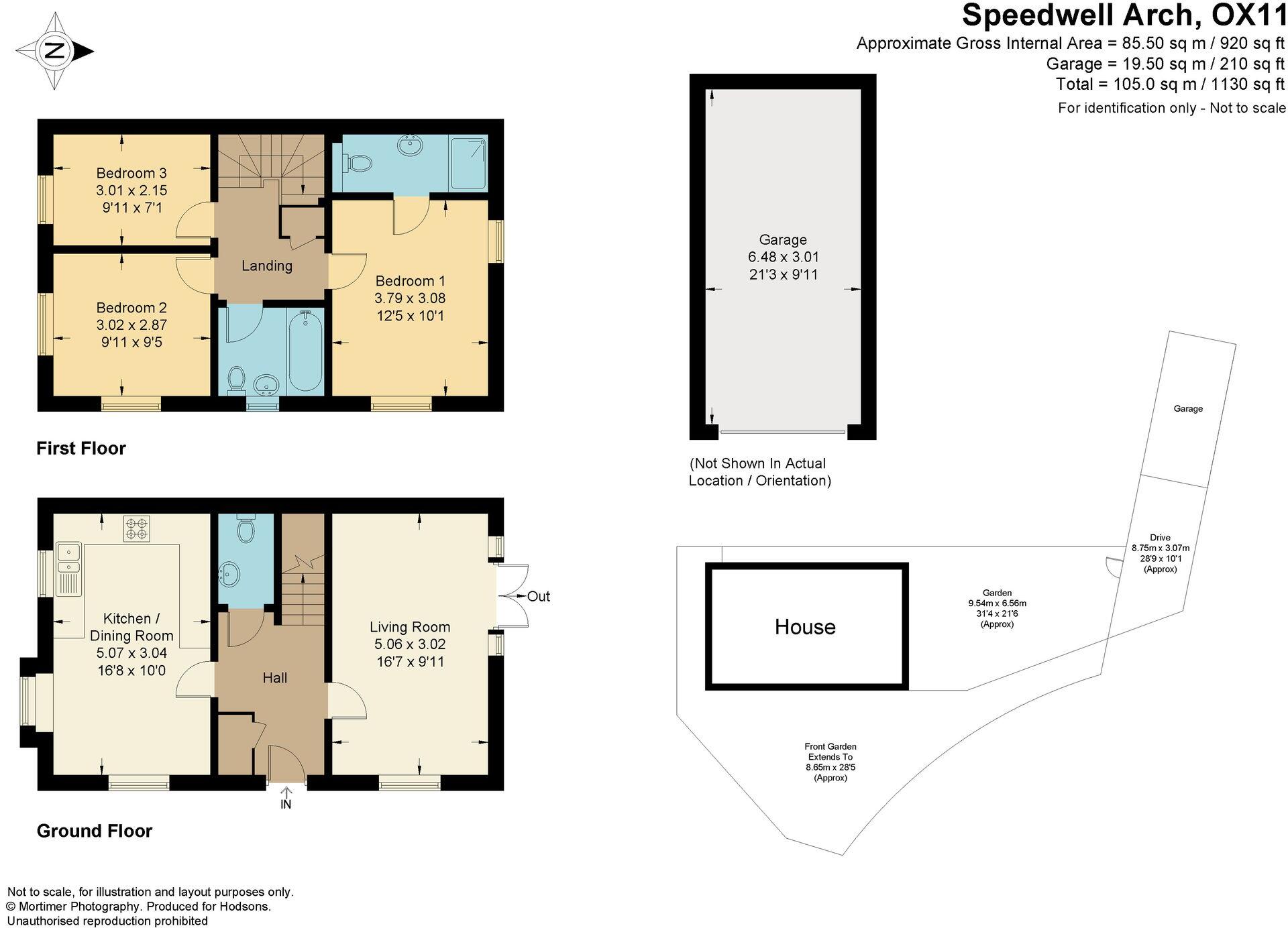 Speedwell Arch, Harwell, OX11 floorplan