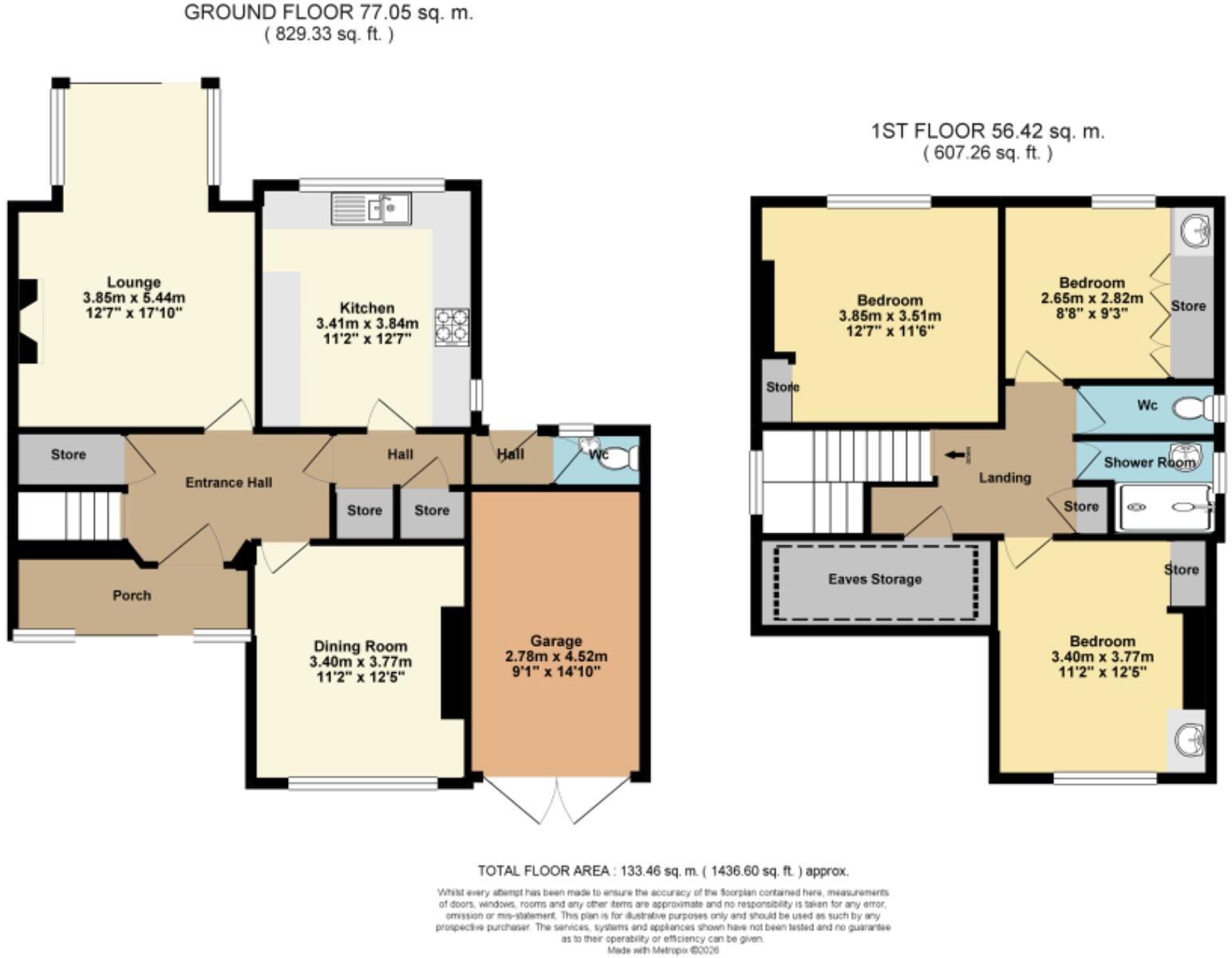 Grenham Bay Avenue, Birchington, Kent, CT7 floorplan
