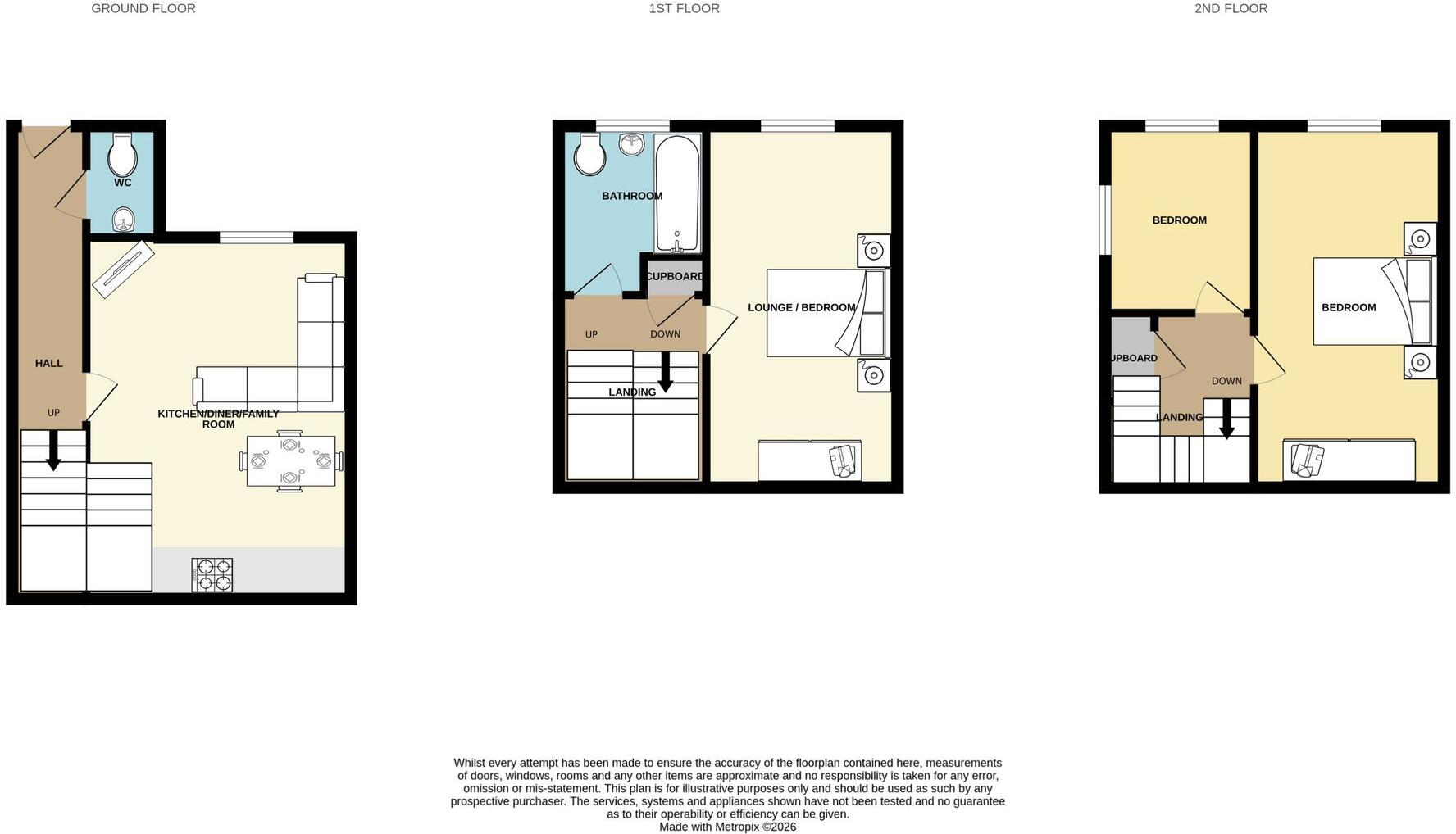 Barrack Close, Telford, TF3 floorplan