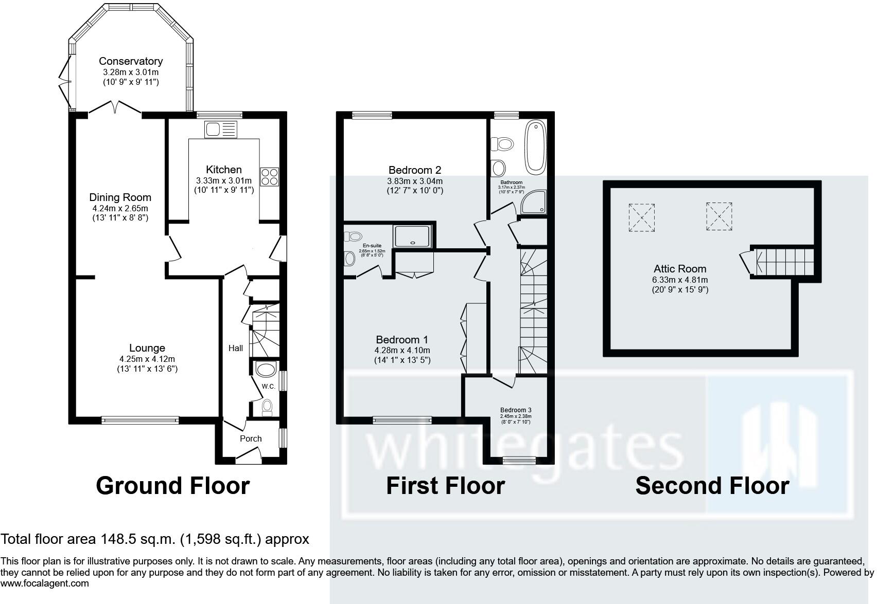Windybank Lane, Liversedge, WF15 floorplan