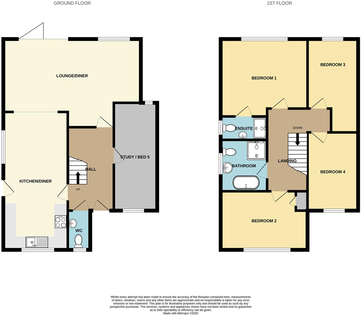 Primrose Close, Canvey Island floorplan