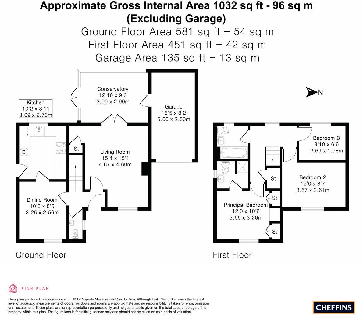 Monarch Close, Haverhill floorplan