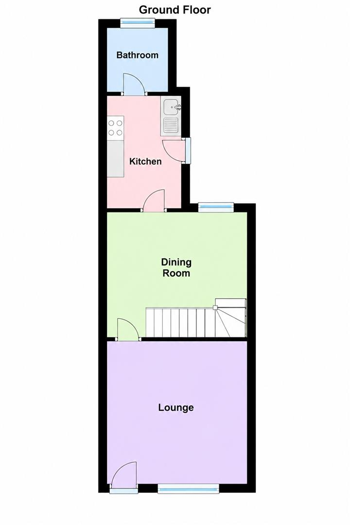 Burnmoor Street, Leicester floorplan