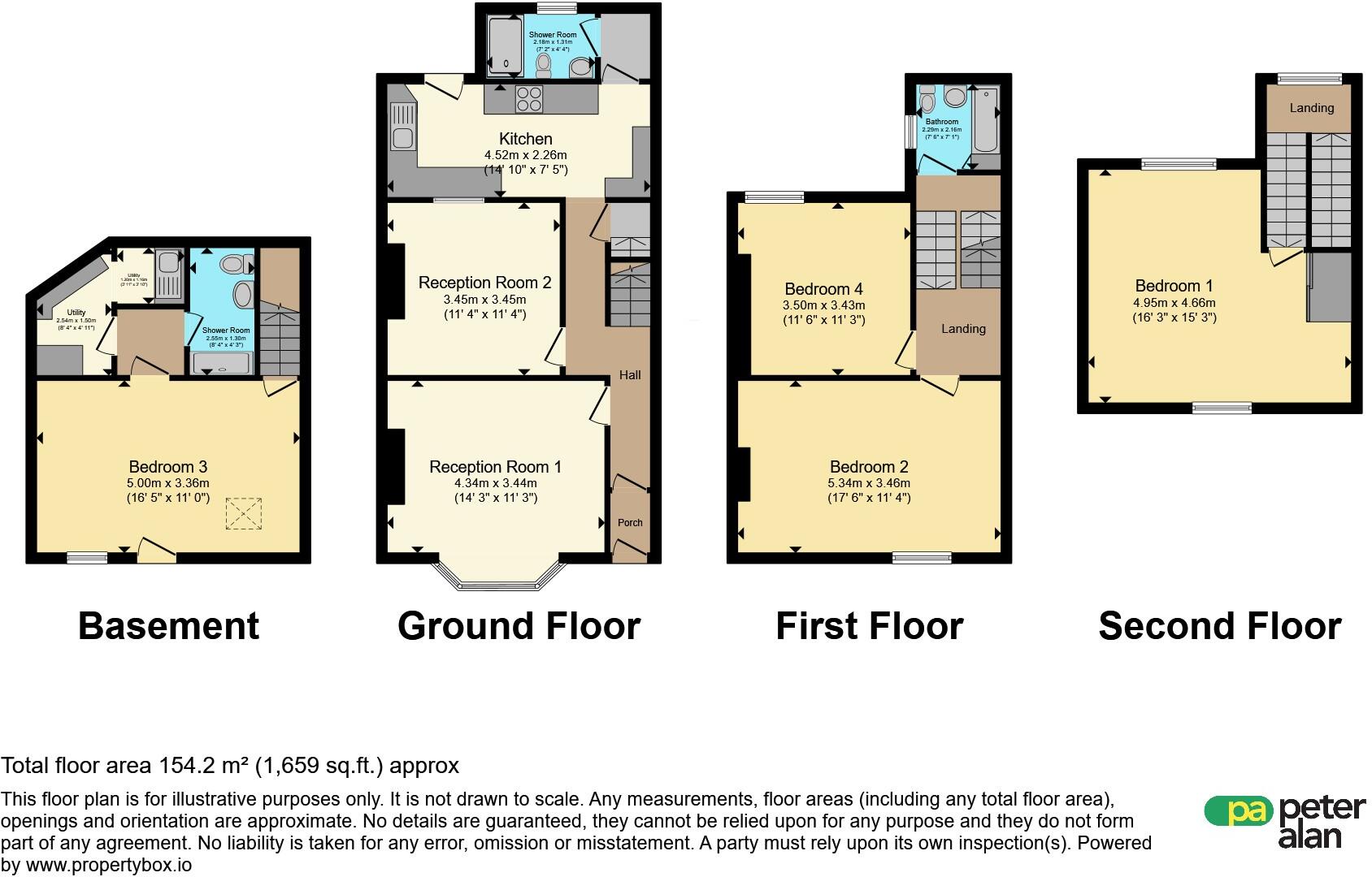 Page Street, Swansea floorplan
