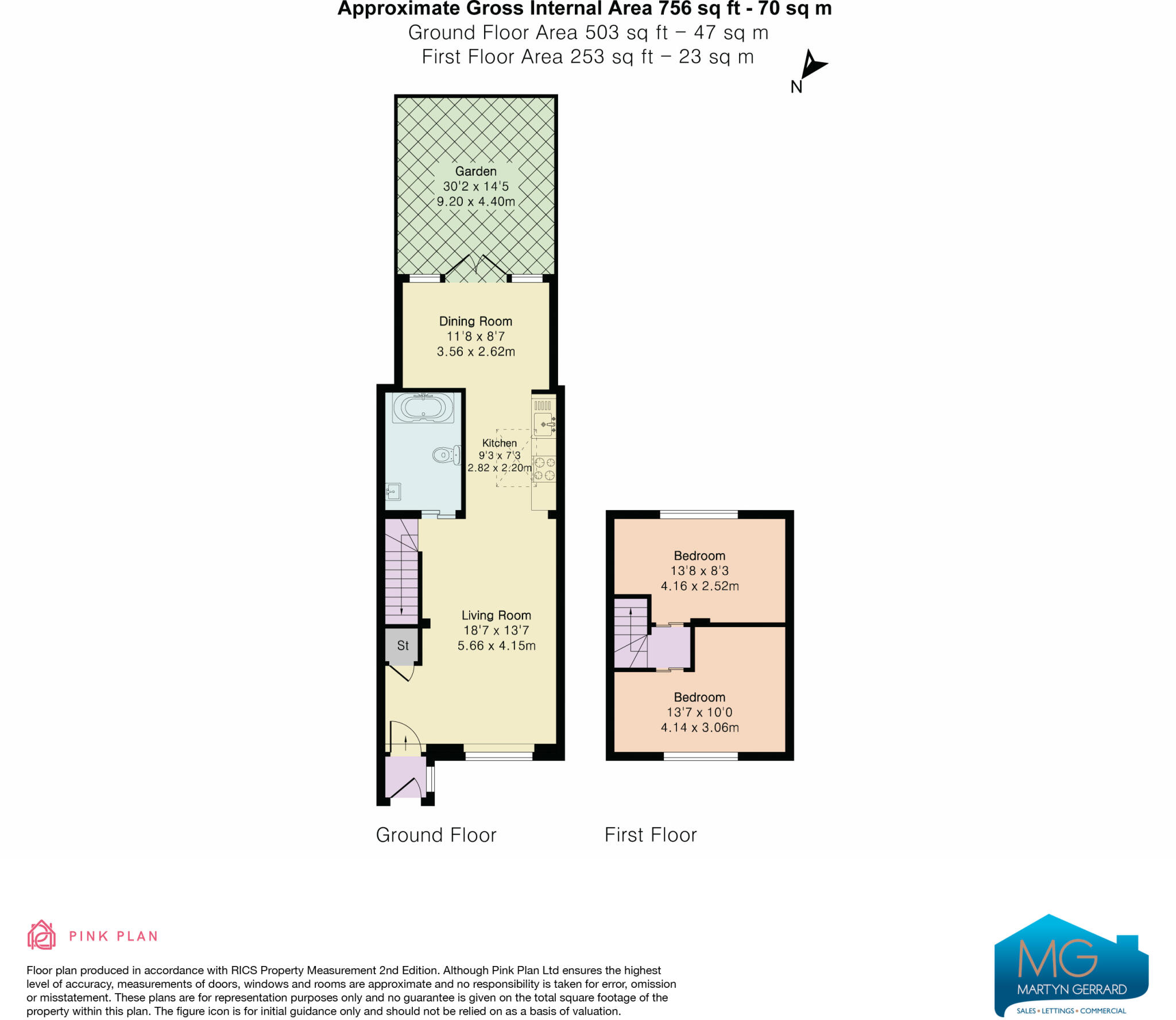 Sherwood Terrace, London, N20 floorplan