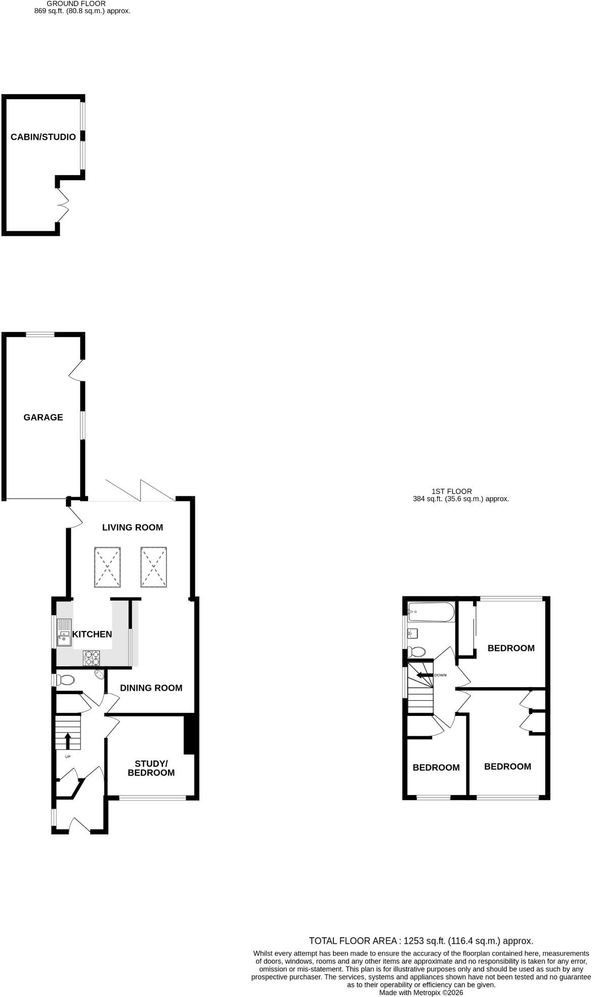 Hollybrook Park, Bordon, Hampshire, GU35 floorplan