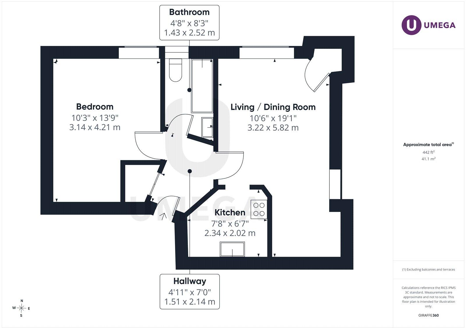Springvalley Gardens, Morningside, Edinburgh, EH10 floorplan