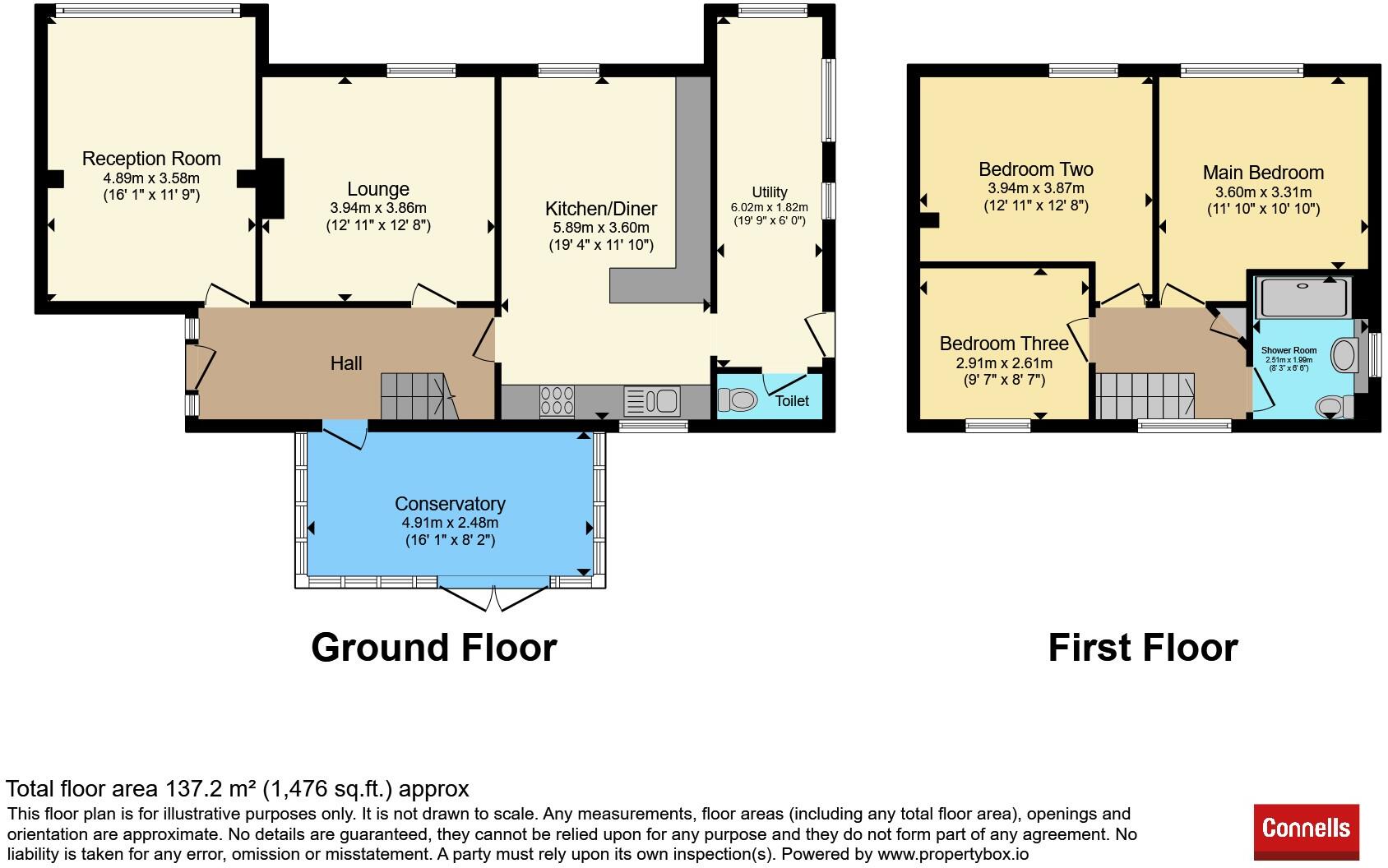 Singleton Road, Great Chart, Ashford floorplan