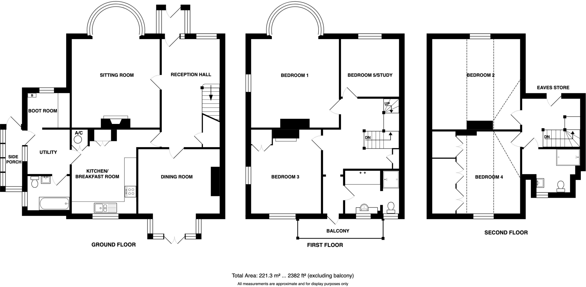 Sheringham floorplan