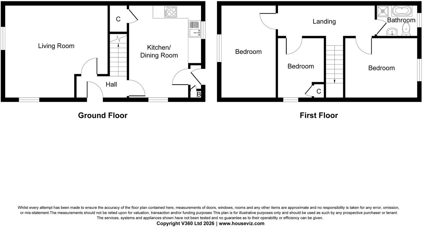 2, Pendethys, Trelill, Bodmin, PL30 3HT floorplan