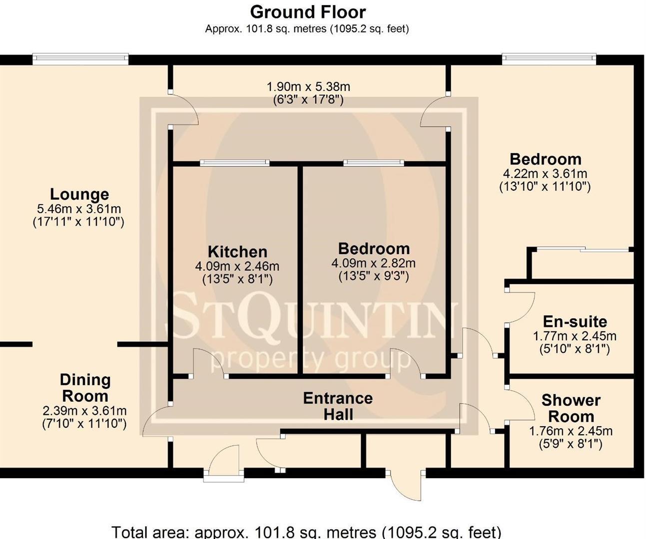 Glenmoor Road, West Parley, Ferndown floorplan