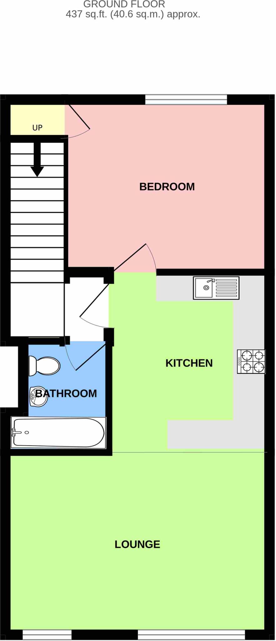 Robertson Close, Broxbourne, Hertfordshire, EN10 floorplan